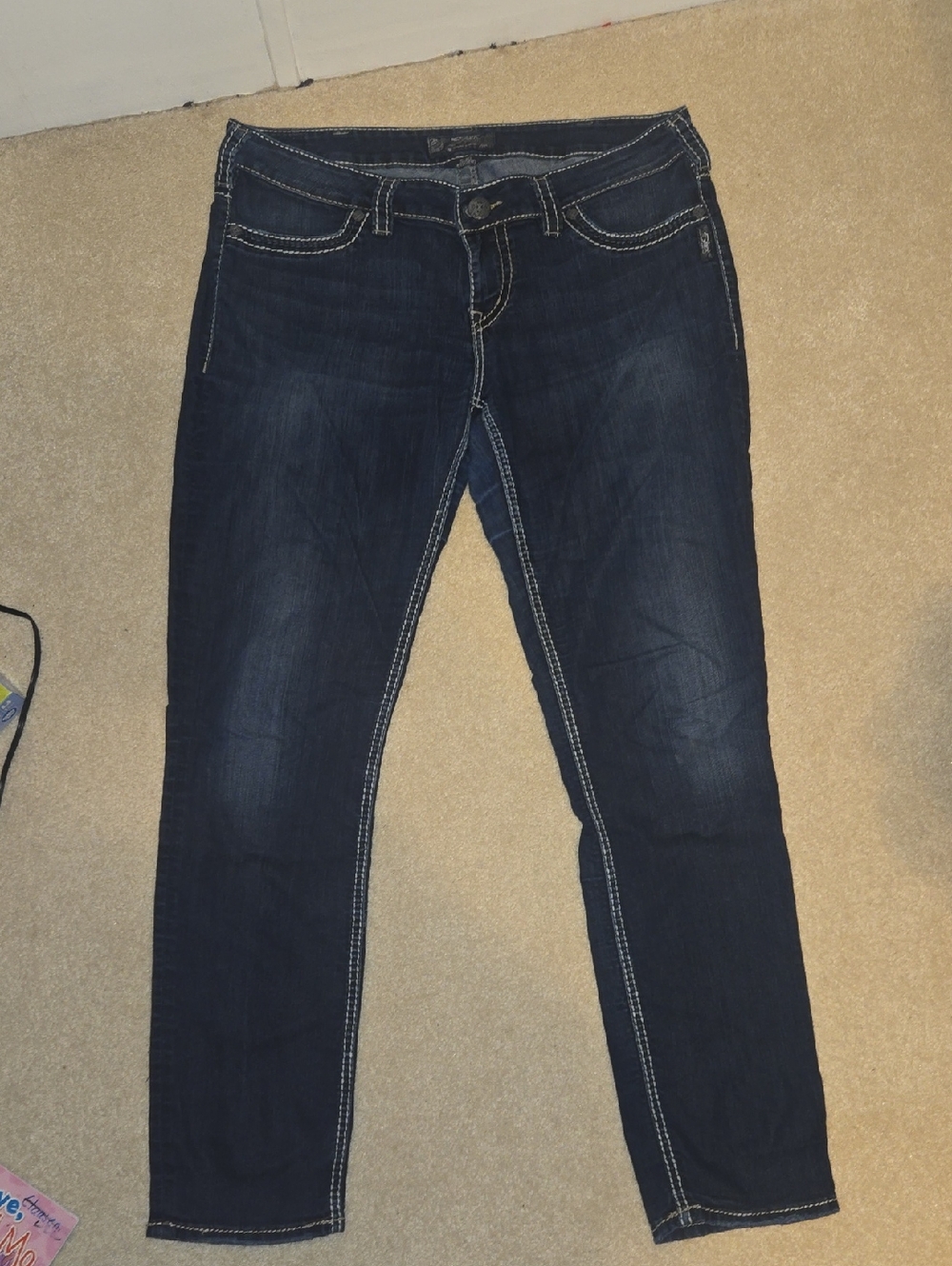 Silver Jeans Suki Jeggings